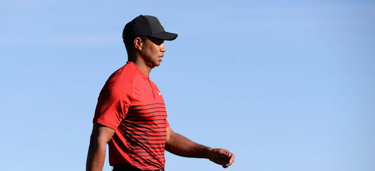 The Story Behind Tiger Woods' Red and Black Outfit: A Statement in Golf Fashion
